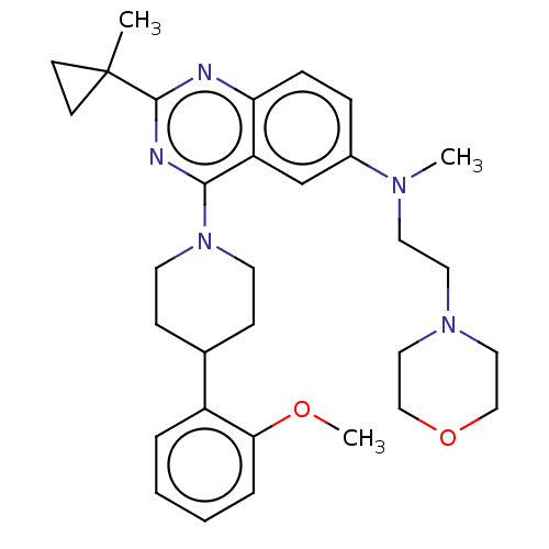 Chemical structure of BindingDB Monomer ID 297532