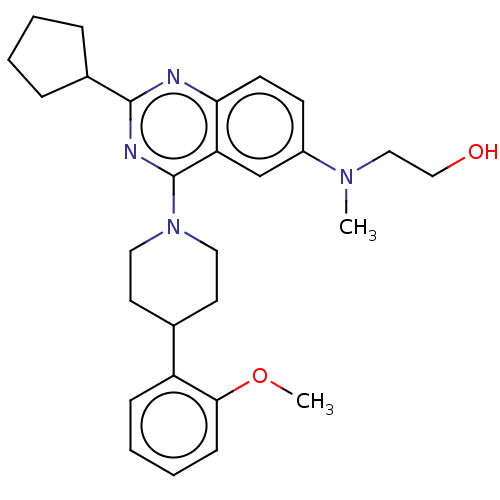 Chemical structure of BindingDB Monomer ID 297536