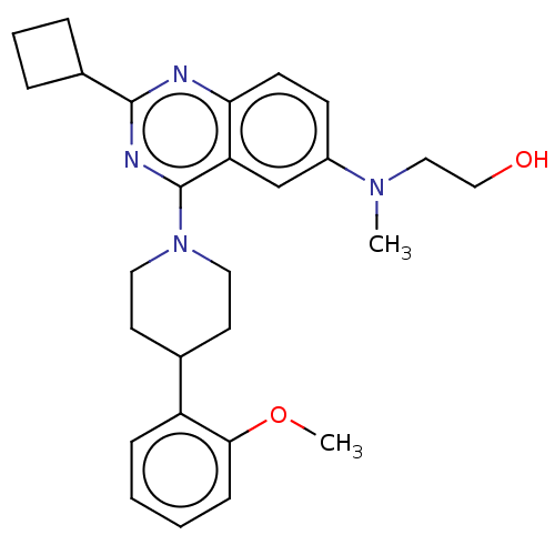 Chemical structure of BindingDB Monomer ID 297541