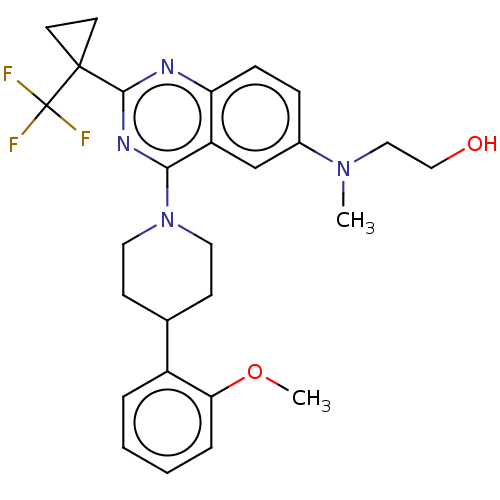 Chemical structure of BindingDB Monomer ID 297545