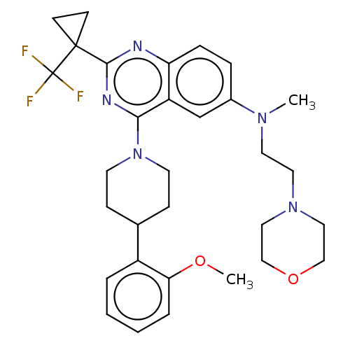 Chemical structure of BindingDB Monomer ID 297546