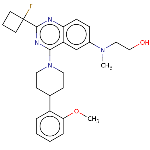 Chemical structure of BindingDB Monomer ID 297557