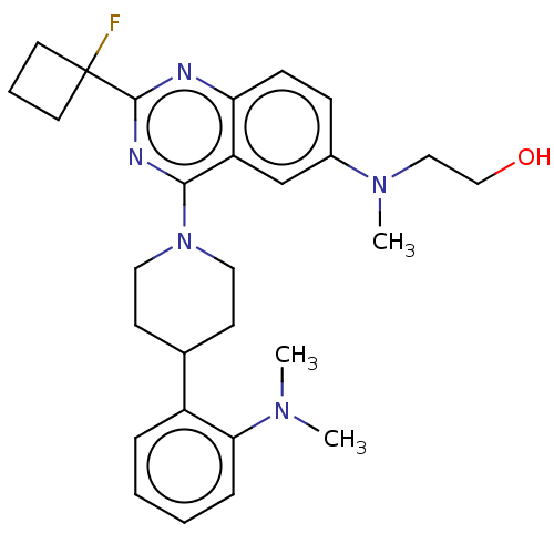 Chemical structure of BindingDB Monomer ID 297559