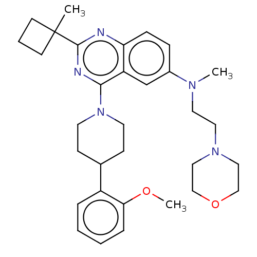 Chemical structure of BindingDB Monomer ID 297567