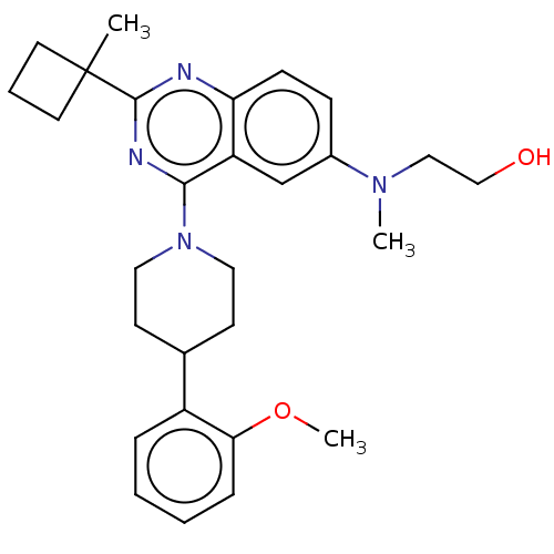 Chemical structure of BindingDB Monomer ID 297568
