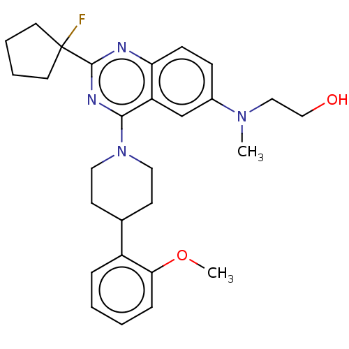 Chemical structure of BindingDB Monomer ID 297570