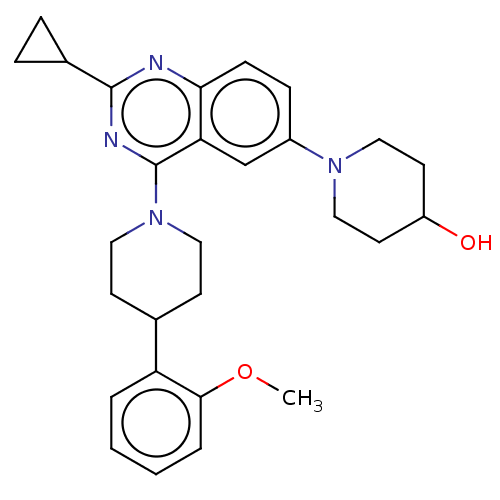 Chemical structure of BindingDB Monomer ID 297574