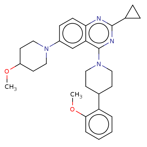 Chemical structure of BindingDB Monomer ID 297575