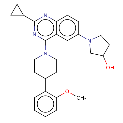 Chemical structure of BindingDB Monomer ID 297577