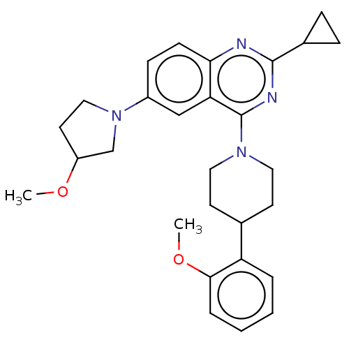 Chemical structure of BindingDB Monomer ID 297578
