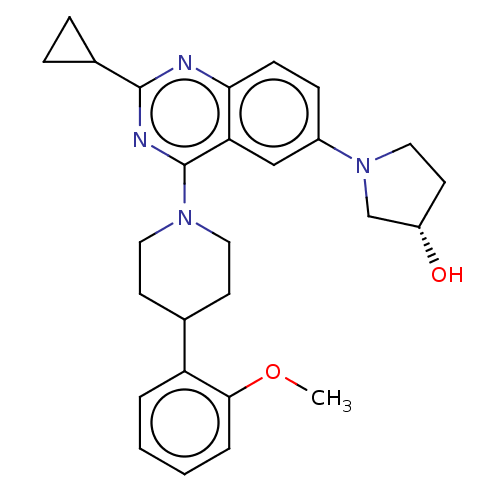 Chemical structure of BindingDB Monomer ID 297580