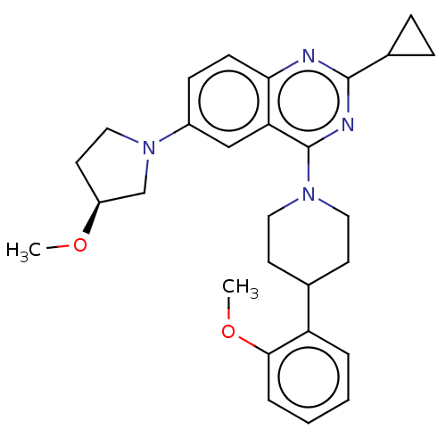 Chemical structure of BindingDB Monomer ID 297582