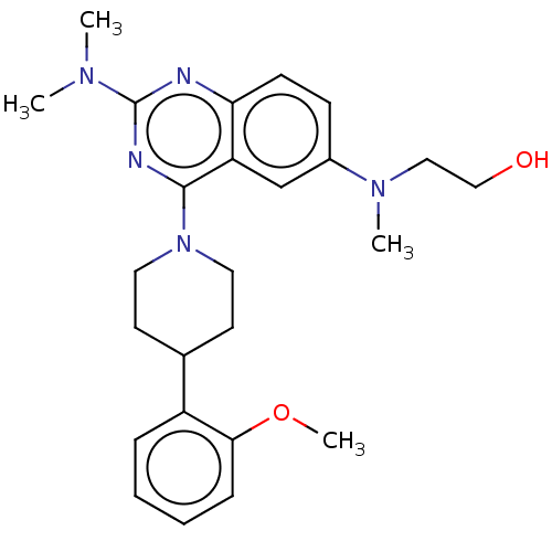Chemical structure of BindingDB Monomer ID 297592