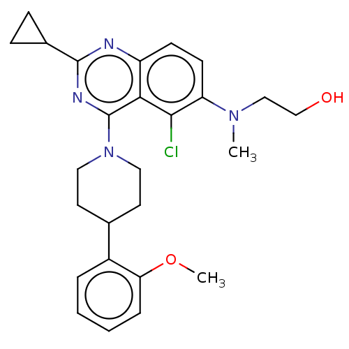 Chemical structure of BindingDB Monomer ID 297601