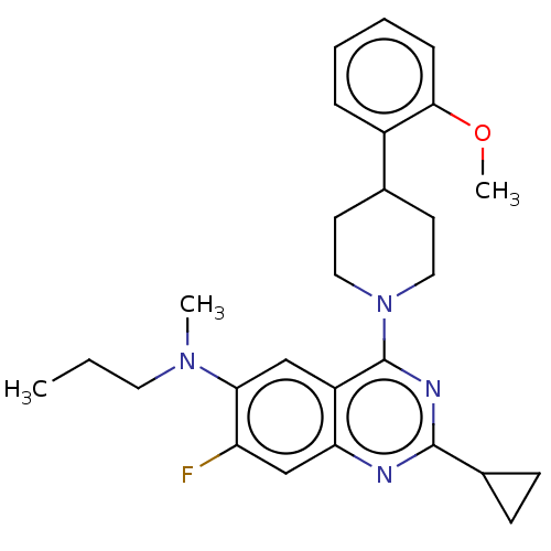 Chemical structure of BindingDB Monomer ID 297603