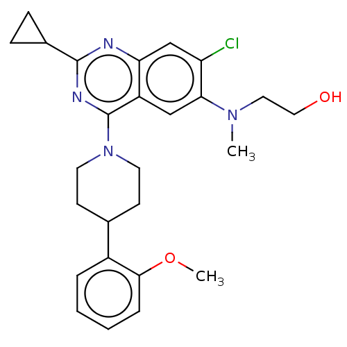 Chemical structure of BindingDB Monomer ID 297605