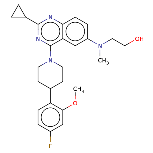 Chemical structure of BindingDB Monomer ID 297606
