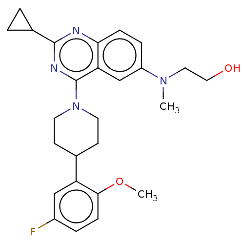 Chemical structure of BindingDB Monomer ID 297607