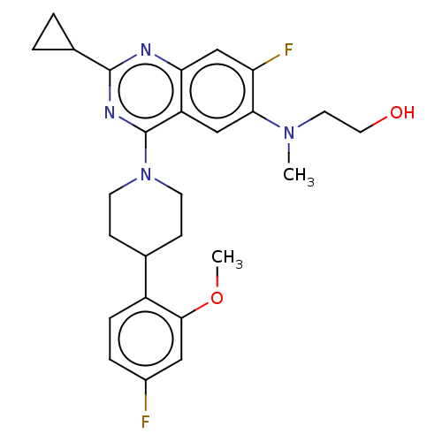 Chemical structure of BindingDB Monomer ID 297608