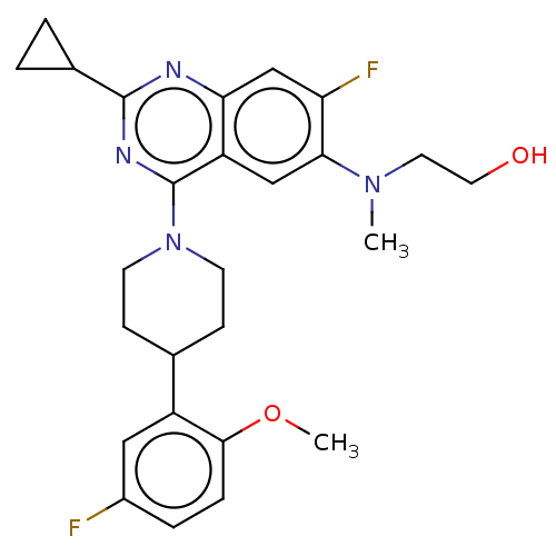 Chemical structure of BindingDB Monomer ID 297609