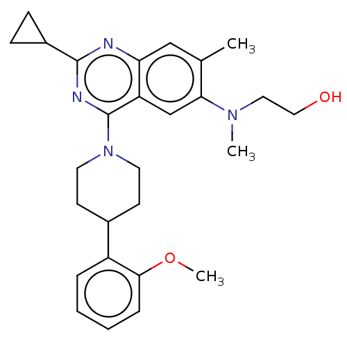 Chemical structure of BindingDB Monomer ID 297615