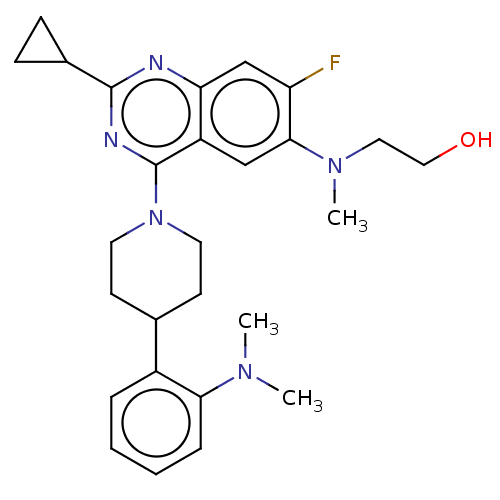 Chemical structure of BindingDB Monomer ID 297618