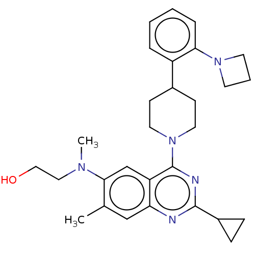 Chemical structure of BindingDB Monomer ID 297619
