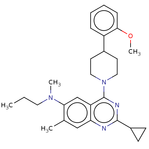 Chemical structure of BindingDB Monomer ID 297620