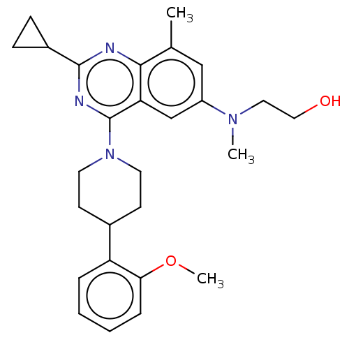 Chemical structure of BindingDB Monomer ID 297623