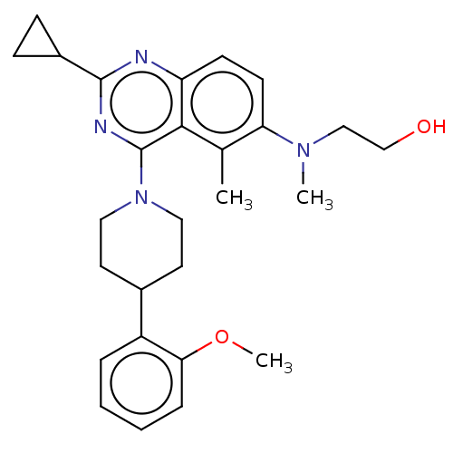 Chemical structure of BindingDB Monomer ID 297624