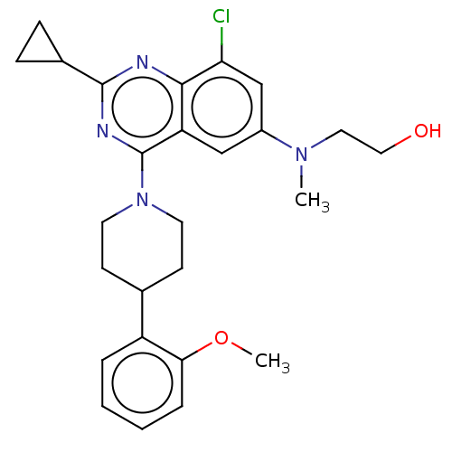Chemical structure of BindingDB Monomer ID 297628
