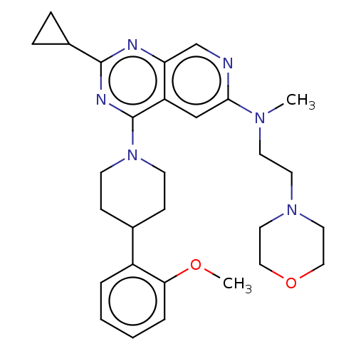 Chemical structure of BindingDB Monomer ID 297632