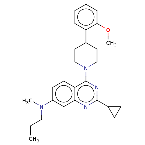 Chemical structure of BindingDB Monomer ID 297633