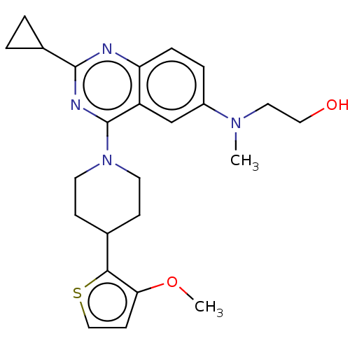 Chemical structure of BindingDB Monomer ID 297636