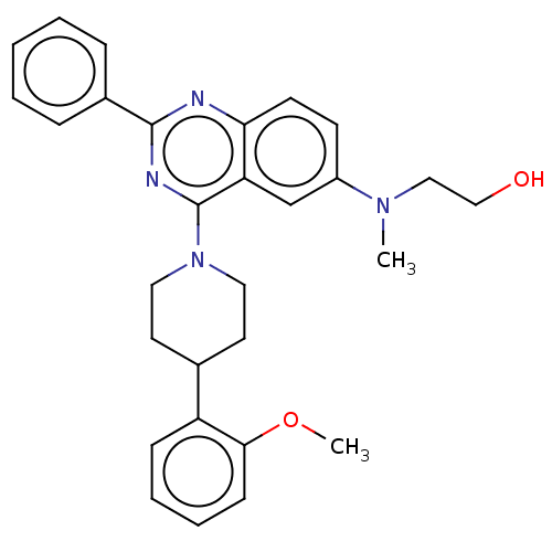 Chemical structure of BindingDB Monomer ID 297642