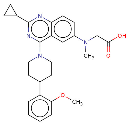 Chemical structure of BindingDB Monomer ID 297677