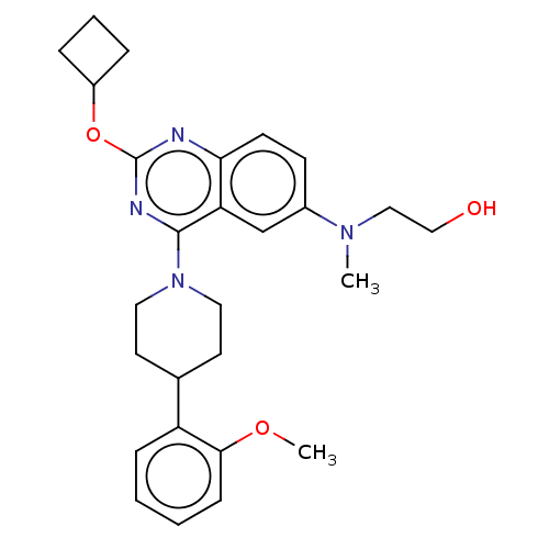 Chemical structure of BindingDB Monomer ID 297690