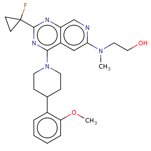 Chemical structure of BindingDB Monomer ID 297692