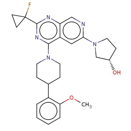 Chemical structure of BindingDB Monomer ID 297693