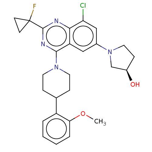 Chemical structure of BindingDB Monomer ID 297699