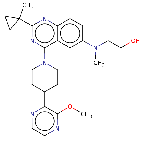 Chemical structure of BindingDB Monomer ID 297702