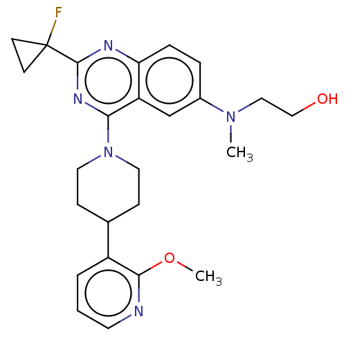 Chemical structure of BindingDB Monomer ID 297704