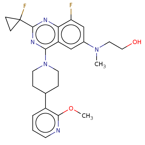 Chemical structure of BindingDB Monomer ID 297711