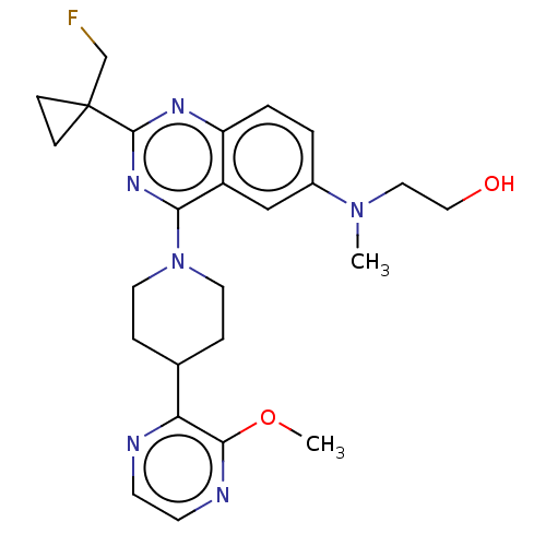 Chemical structure of BindingDB Monomer ID 297716