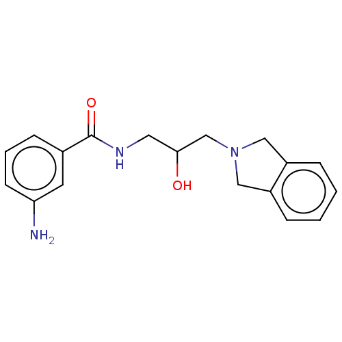 Chemical structure of BindingDB Monomer ID 297723