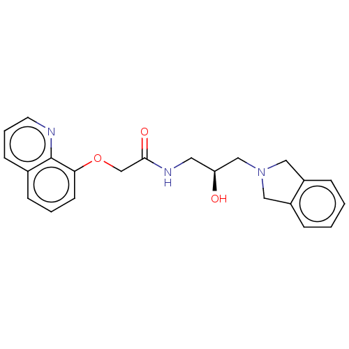 Chemical structure of BindingDB Monomer ID 297725