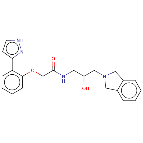 Chemical structure of BindingDB Monomer ID 297728