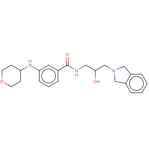 Chemical structure of BindingDB Monomer ID 297729