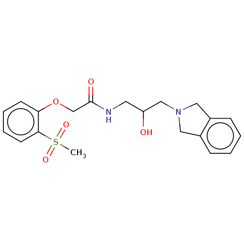 Chemical structure of BindingDB Monomer ID 297733