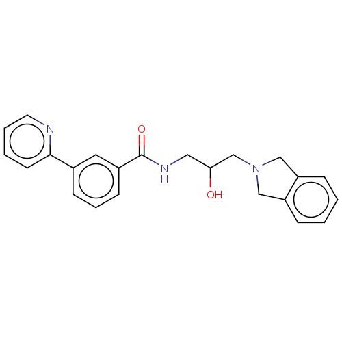 Chemical structure of BindingDB Monomer ID 297734